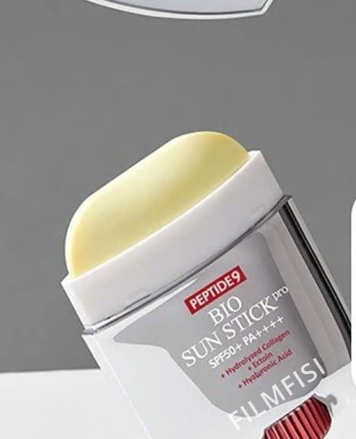 Bio Sun Stick abierto mostrando la textura
